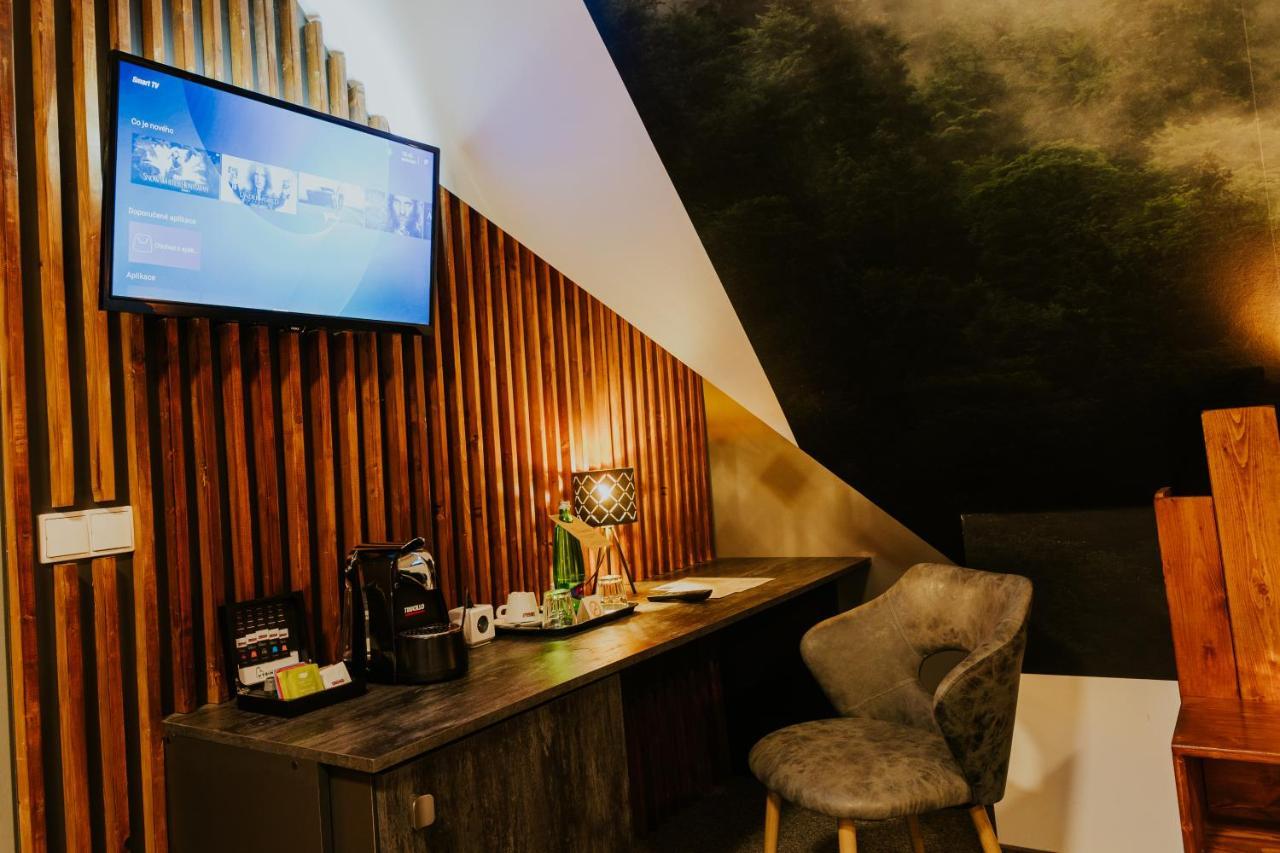Wellness Hotel Liberecka Vysina Exterior foto